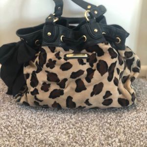 Cheetah print Juicy Couture purse